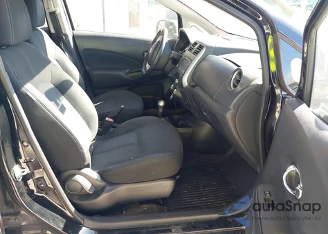 2014 Nissan Versa Note Sv из США, поврежденный, VIN 3N1CE2CP1EL399226